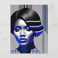 Surreal Woman Postcard