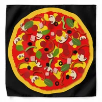 Pizza Chef Pizzeria Waitress Waiter Server Bandana