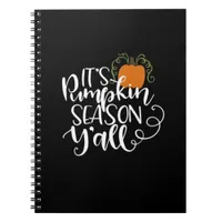 It_s Pumpkin Season Y_all Fitted  Notebook