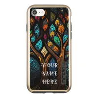 Tree of Life Mosaic Glass Incipio DualPro Shine iPhone 8/7 Case