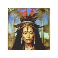Hoodoo Priestess  Metal Print