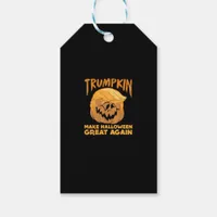 Trumpkin Make Halloween Great Again Funny Politica Gift Tags