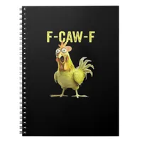 F-Caw-F Funny Chicken Classic Creative Casual Notebook