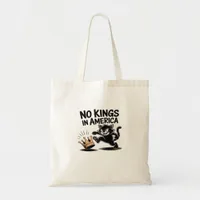 No Kings In America Classic Bold Casual Tote Bag