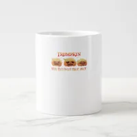 Trumpkin Funny Design Giant Coffee Mug