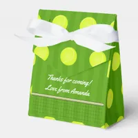 Tennis Party Guest Favor Boxes