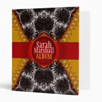 Gold Lace Animal Arts Album /  Binder