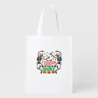 Tis The Season To Be Spooky Grocery Bag