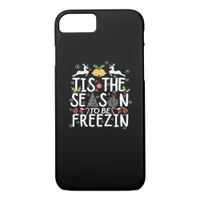 Tis The Season To Freezin Minimal Clean iPhone 8/7 Case