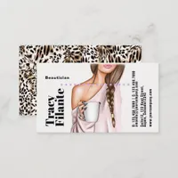 Glam Chic Fashion Business Card