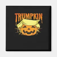 Donald Trumpkin Funny President Party Halloween Cl Magnet