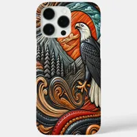 Bold Eagle Nature Scene iPhone 16 Pro Max Case