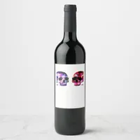 Till Death Do Us Part Together Wine Label