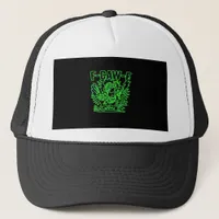 F-Caw-F Attitude Classic Cool Unique Trucker Hat