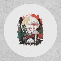 Aesthetic Goblincore And Cottagecore Mushroom Gent Patch