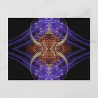 FRACTAL ART SERIES #1 Postcards