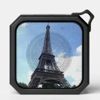 Eiffel Tower in Paris Blue Sky Photo Bluetooth Speaker