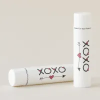 XOXO Valentines Lip Balm