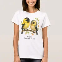 Brilliant American Goldfinch T-Shirt