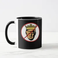 No Kings Anti Creative Classic Design Mug