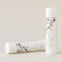 Dreamy Foliage Wedding V1 Burgundy ID817 Lip Balm