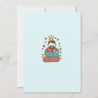 King of Dads Father's Day Invitation