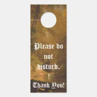 Do Not Disturb - Door Hanger