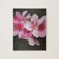 Peach Blossoms Jigsaw Puzzle