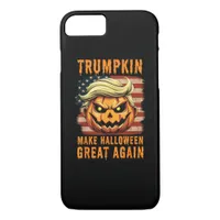 Trumpkin Halloween Pumpkin Make Halloween Great Ag iPhone 8/7 Case