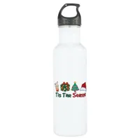 Tis The Season Creative Casual Stainless Steel Water Bottle