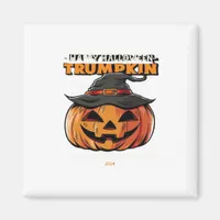 Happy Halloween Trumpkin Classic Magnet