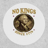 No Kings Since 1776 Classic Patch