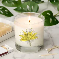 Lily Love – Whole World Quote Mug Scented Candle