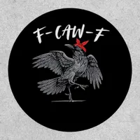 F-Caw-F Retro Classic Patch