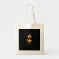 Funny F-Caw-F Chicken Bird F-Caw-F Graphic Minimal Tote Bag