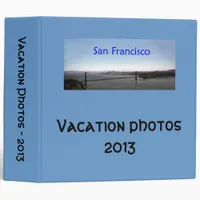 Binder - Vacation Photos