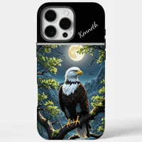 Nighttime Willow with Eagle iPhone 16 Pro Max Case