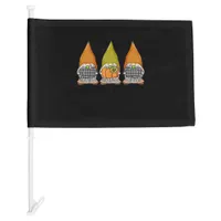 Autumn Gnomes With Pumpkins It’s Fall Y’all Hallow Car Flag