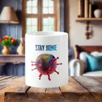 Stay Home Coffee Mug