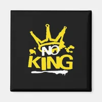 No King Vintage Style Magnet