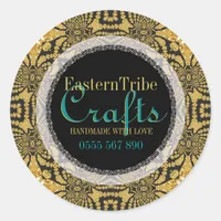 Eastern Tribal Sparkle Business Product Sticker