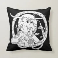 Space Cowboy Pillow