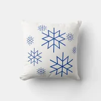 Pillow - Snowflakes