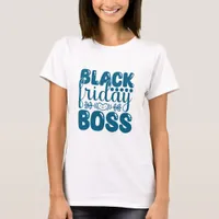 Black Friday Boss - Boss Lady  T-Shirt