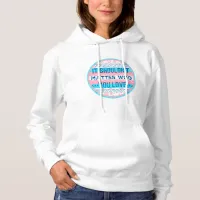 It Shouldn't Matter Who You Love Trans Colors Hoodie