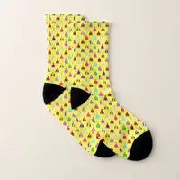 Horse Racing Jockey Colors Socks