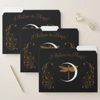 Believe in Magic! File Folder