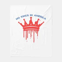 No Kings In America II Classic Fleece Blanket