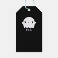 Little Boo Cute Halloween Gift Tags