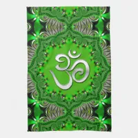 Gren +Silver OM Kitchen Tea Cloth